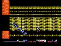 une photo d'Ã©cran de Burai Fighter sur Nintendo Nes
